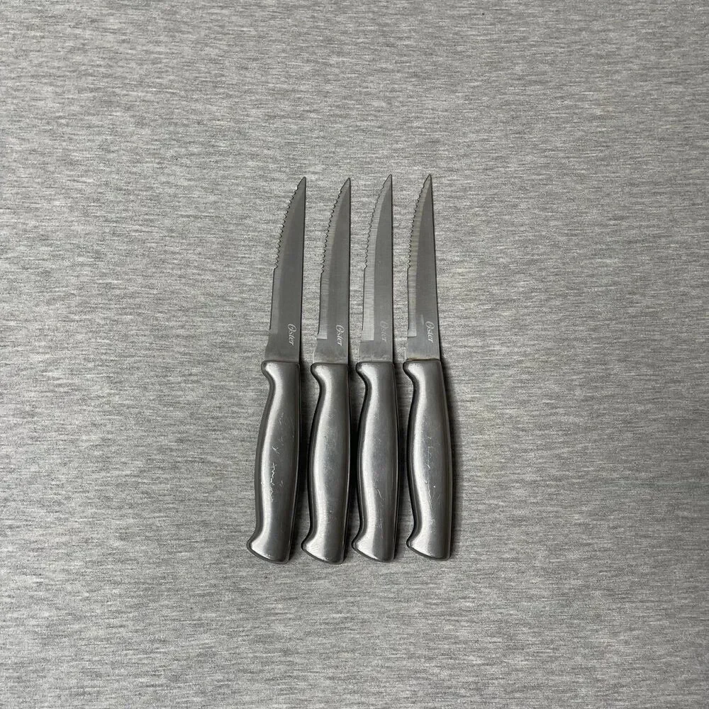 Oster Classic Stamped Stainless Steel Cutlery 4 PCS. Set